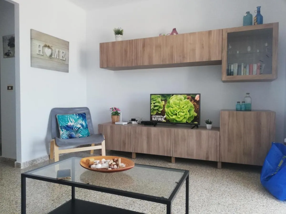 Coqueto Apartamento Con Vista Al Mar Castillo Bajo 0*,  Spain