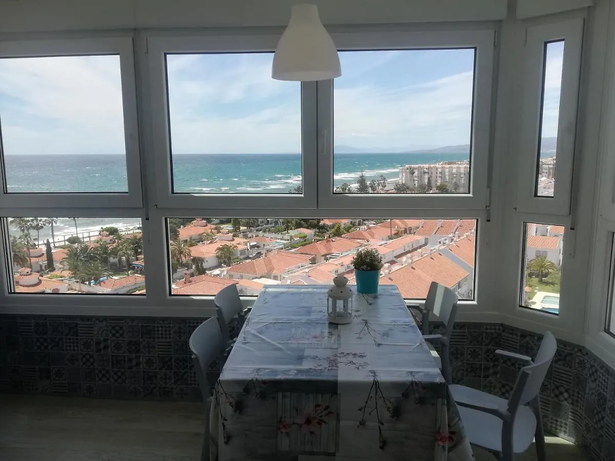 Apartment Coqueto Apartamento Con Vista Al Mar Castillo Bajo